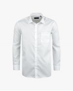 Chemise manches extra-longues 69 cm en coton blanche