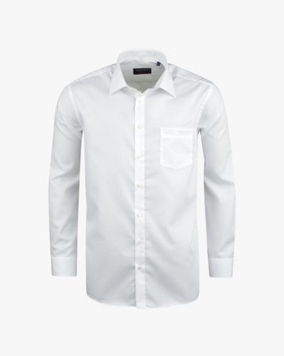 Chemise manches extra-longues 69 cm en coton blanche