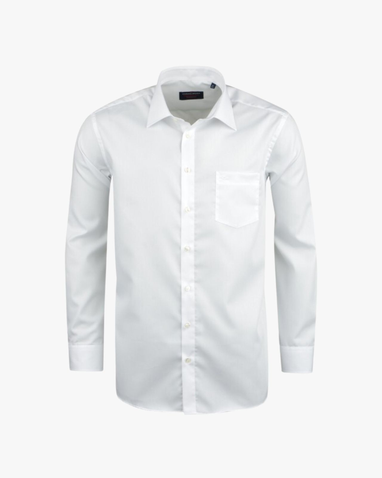 Chemise manches extra-longues 69 cm en coton blanche