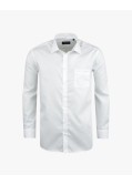 Chemise manches extra-longues 69 cm en coton blanche