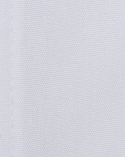 Chemise grande taille en coton blanche