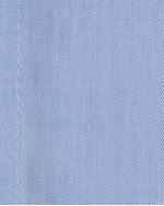 Chemise cintrée manches extra-longues 72 cm en coton bleue