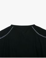 Maillot de sport grande taille noir