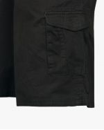 Short cargo grande taille noir