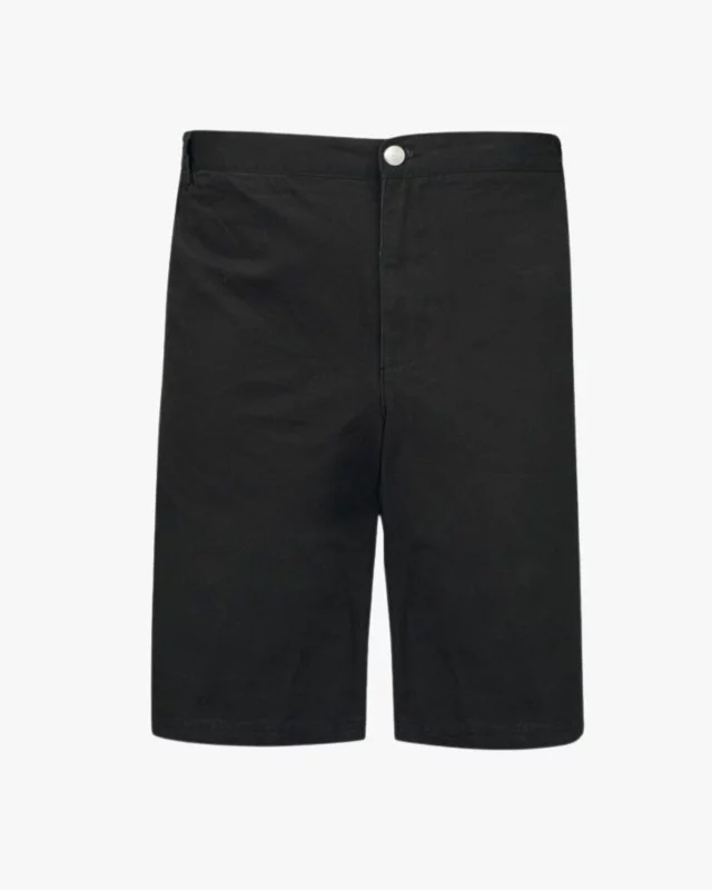 Short cargo grande taille noir