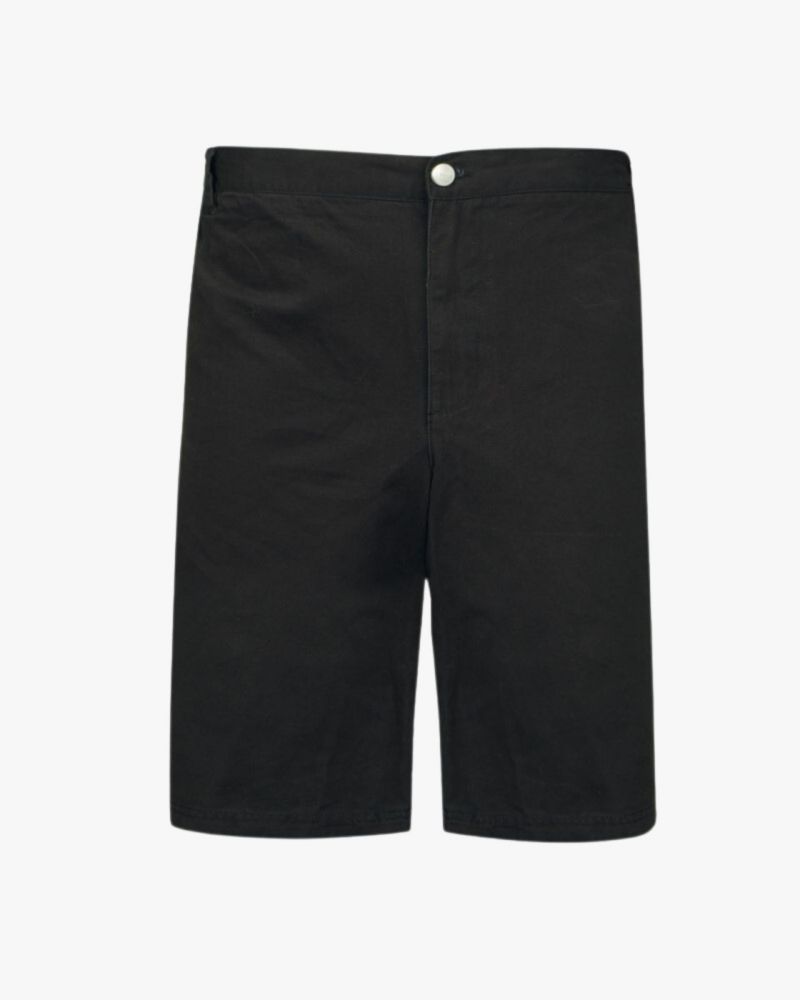 Short cargo grande taille noir