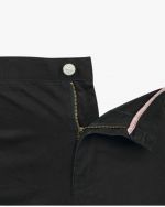 Short cargo grande taille noir