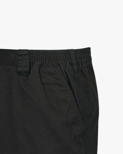 Short cargo grande taille noir