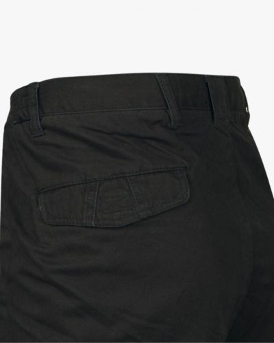 Short cargo grande taille noir