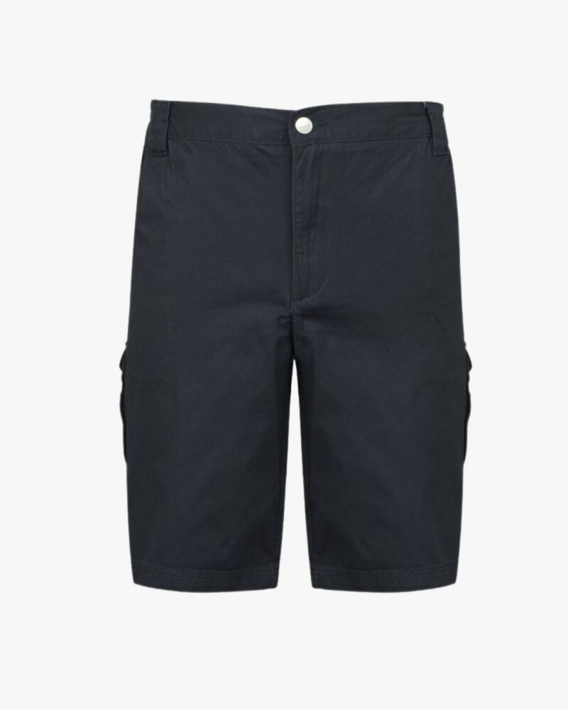 Short cargo grande taille bleu marine