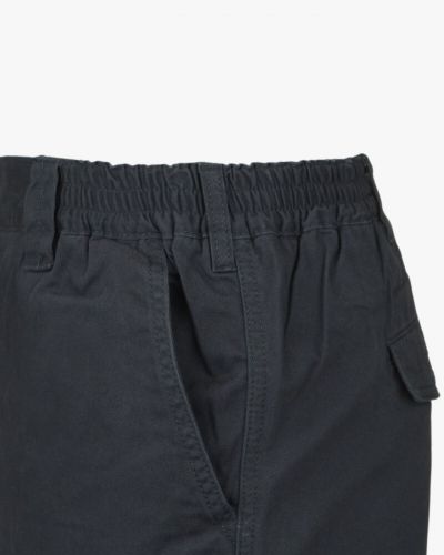 Short cargo grande taille bleu marine