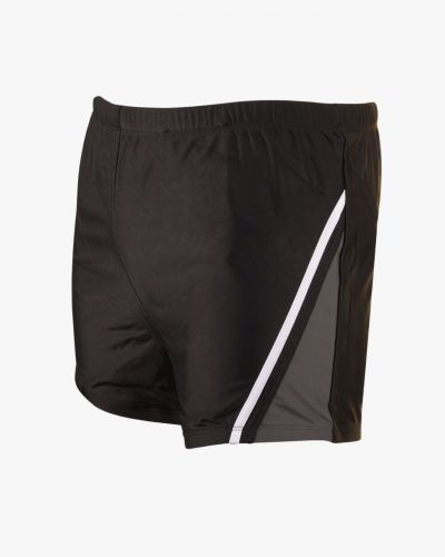 Short boxer de bain grande taille noir