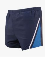 Short boxer de bain grande taille bleu