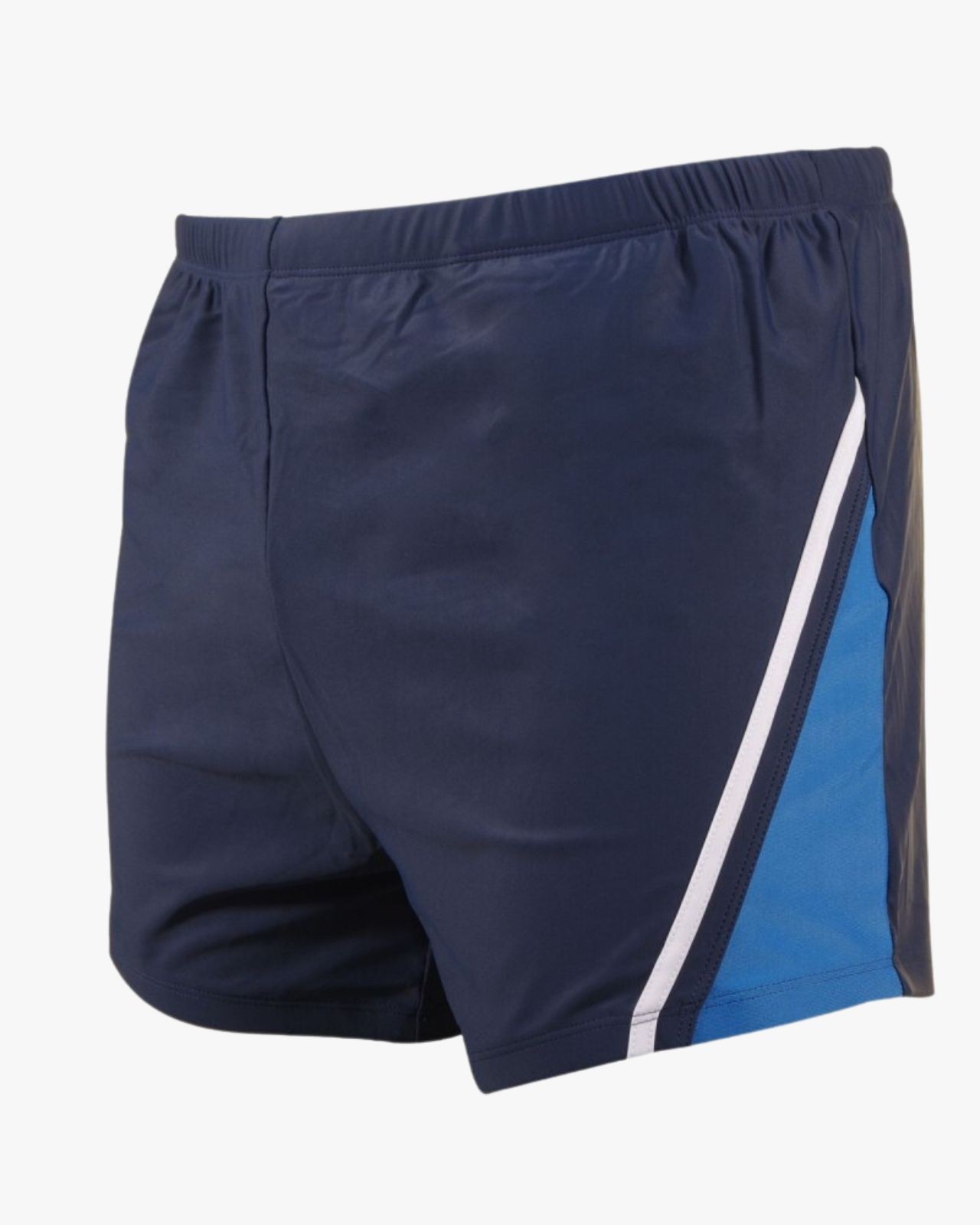 Short boxer de bain grande taille bleu