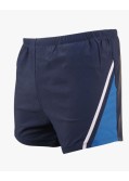Short boxer de bain grande taille bleu
