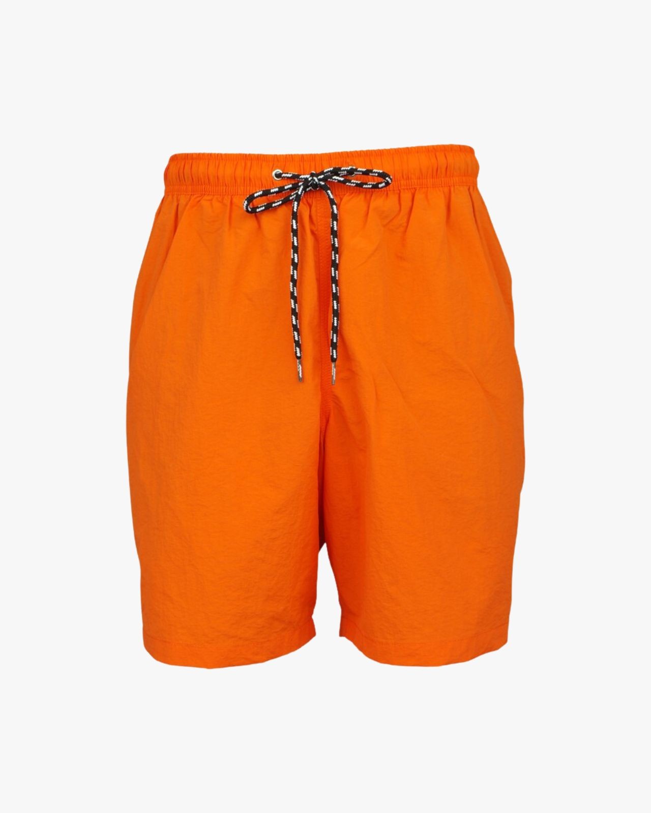 Short de bain grande taille orange