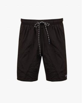 Short de bain grande taille noir