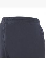 Short jogging en coton grande taille bleu marine