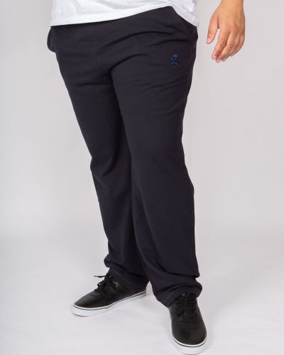 Pantalon de jogging grande taille bleu