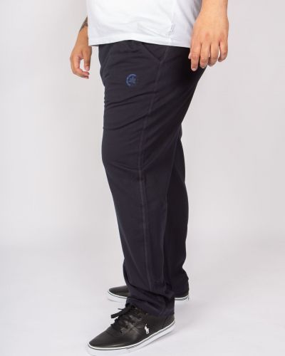 Pantalon de jogging grande taille bleu