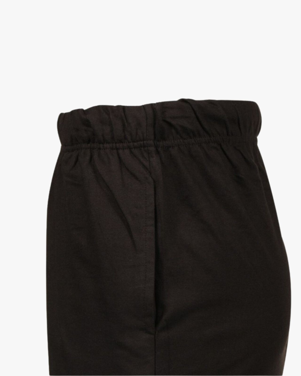 Short grande taille noir