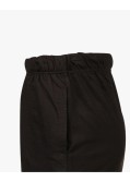 Short grande taille noir