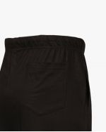 Short grande taille noir