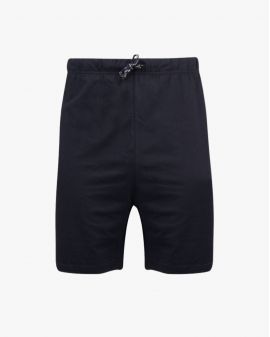 Short détente grande taille bleu marine