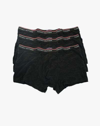 Lot de 3 boxers grande taille noir