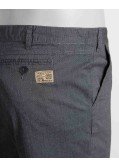 Short chino grande taille bleu marine