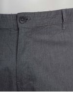 Short chino grande taille bleu marine