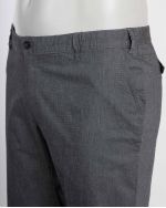 Short chino grande taille bleu marine