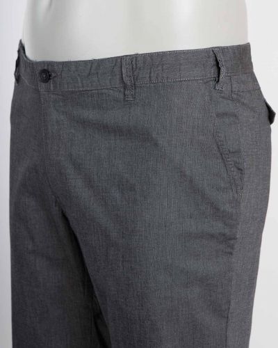 Short chino grande taille bleu marine