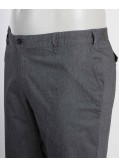 Short chino grande taille bleu marine