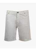 Short chino 5 poches grande taille écru