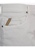 Short chino 5 poches grande taille écru