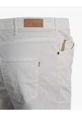 Short chino 5 poches grande taille écru