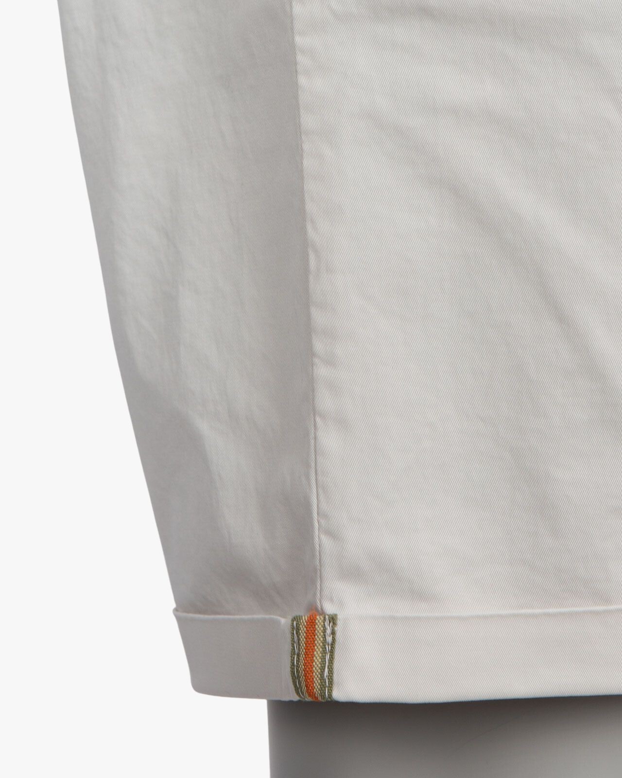 Short chino 5 poches grande taille écru