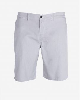 Short chino grande taille gris