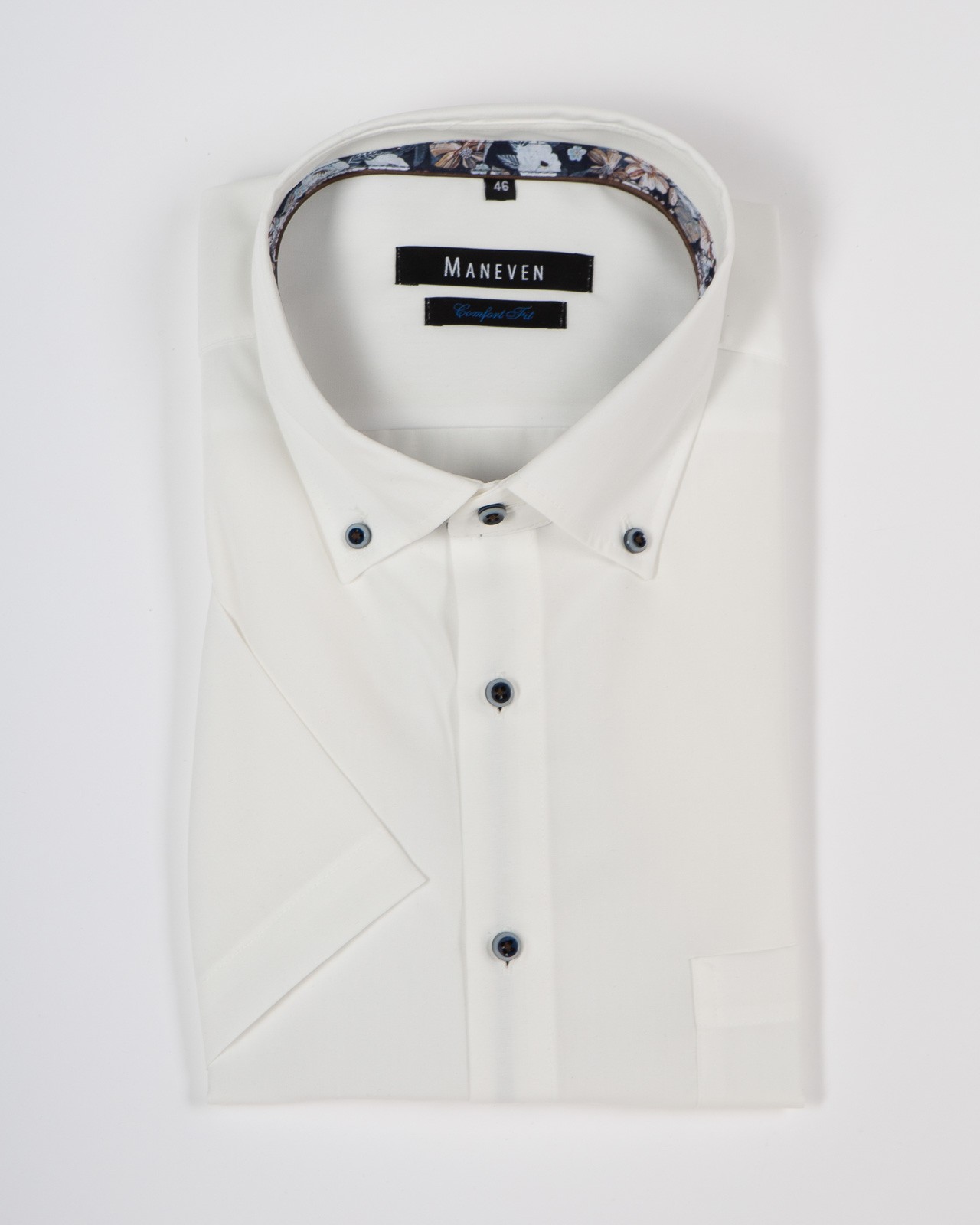 Chemisette grande taille blanche