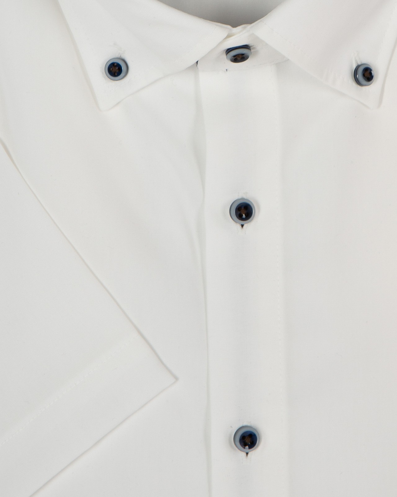 Chemisette grande taille blanche