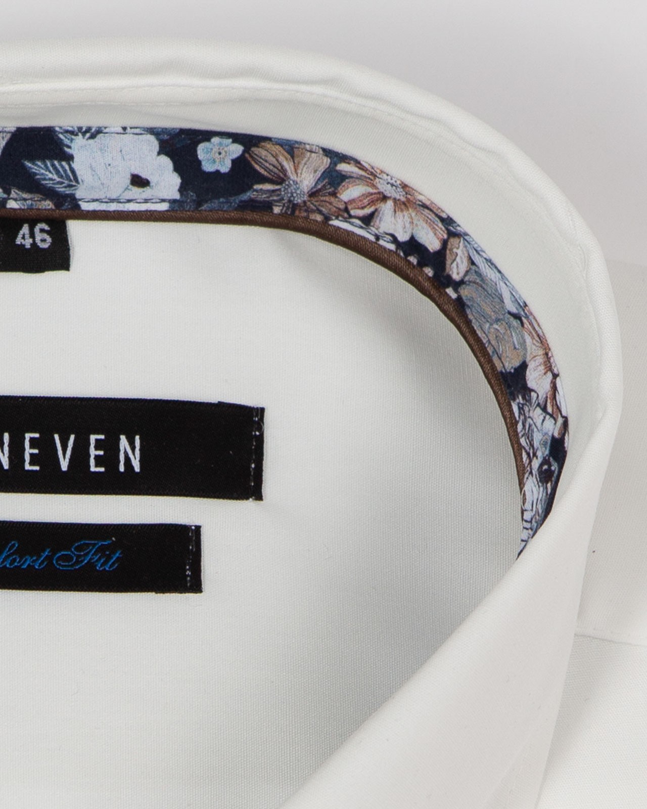 Chemisette grande taille blanche