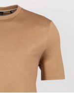 Tee-shirt grande taille beige