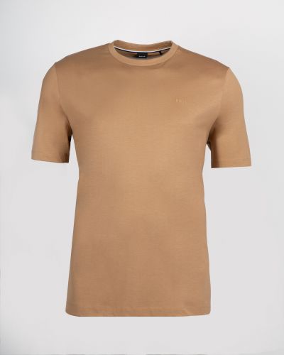 Tee-shirt grande taille beige