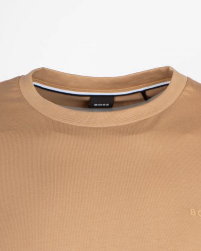 Tee-shirt grande taille beige