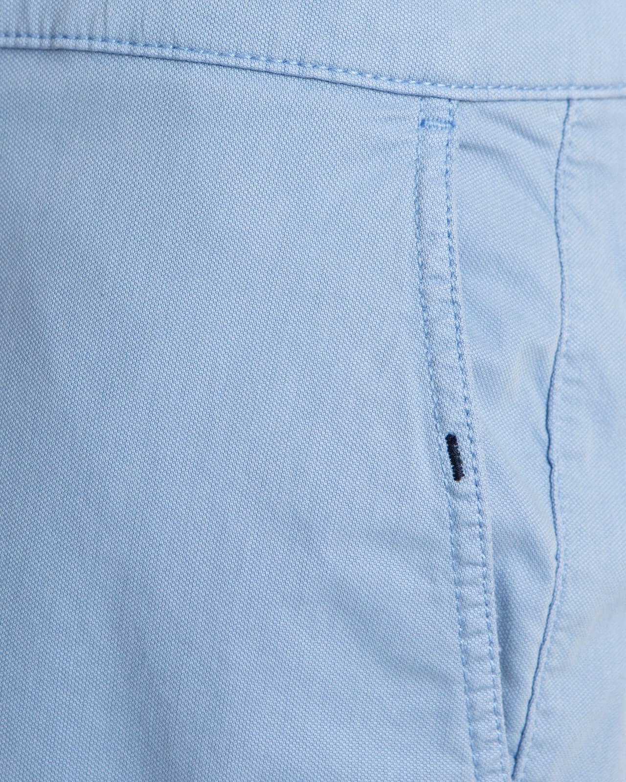 Short chino tencel grande taille bleu ciel