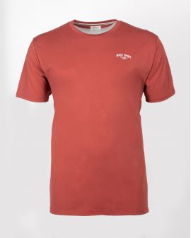 Tee-shirt grande taille orange