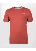 Tee-shirt grande taille orange