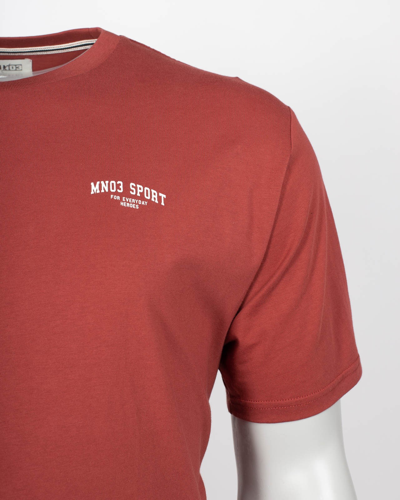 Tee-shirt grande taille orange