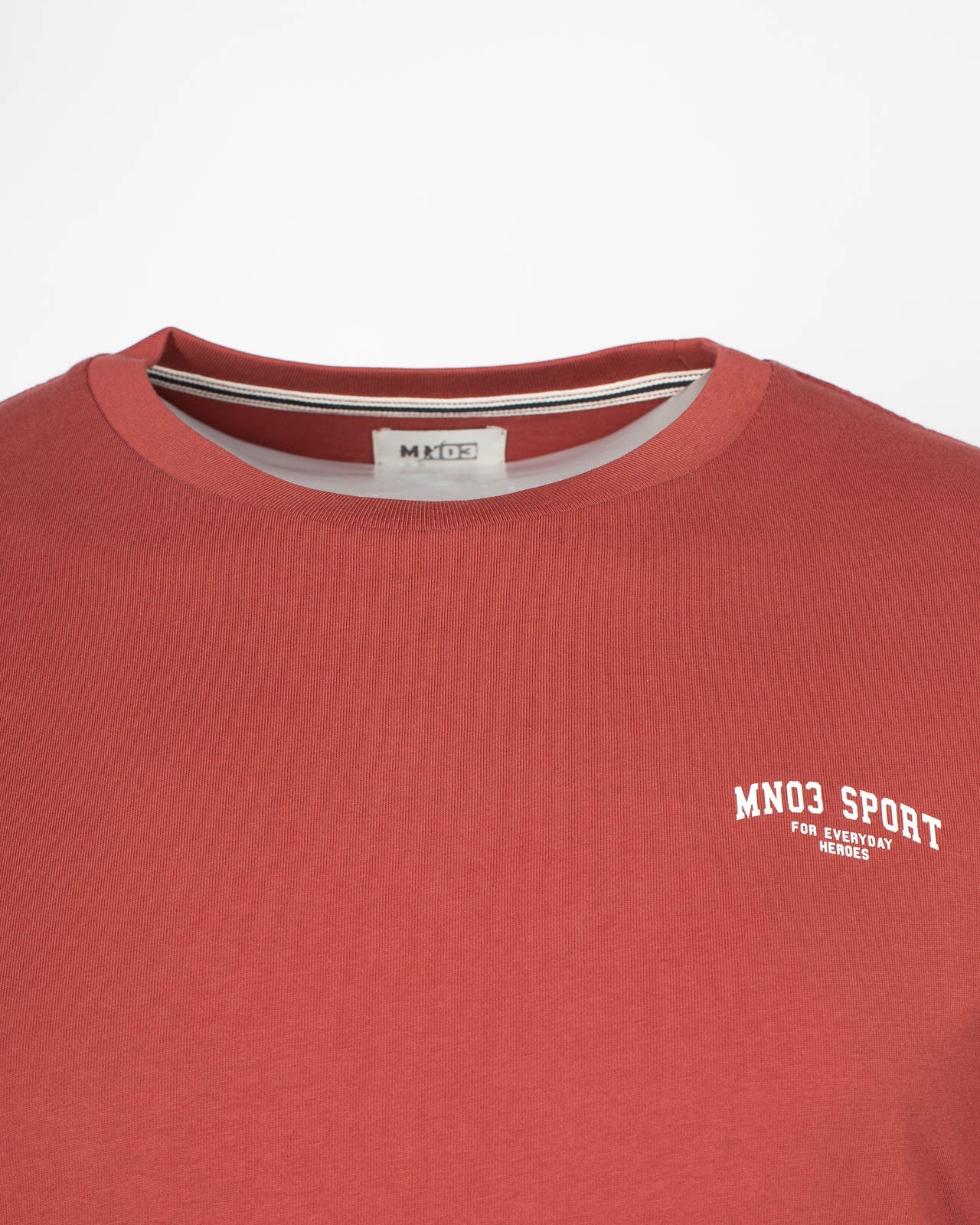 Tee-shirt grande taille orange